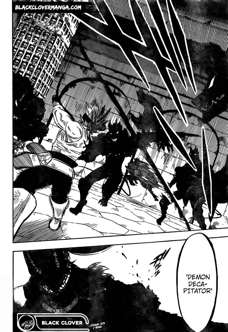 Black Clove, Chapter 271 image 11