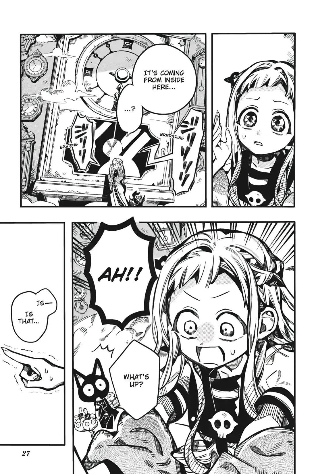 Toilet Bound Hanako Kun, Chapter 124 image 27