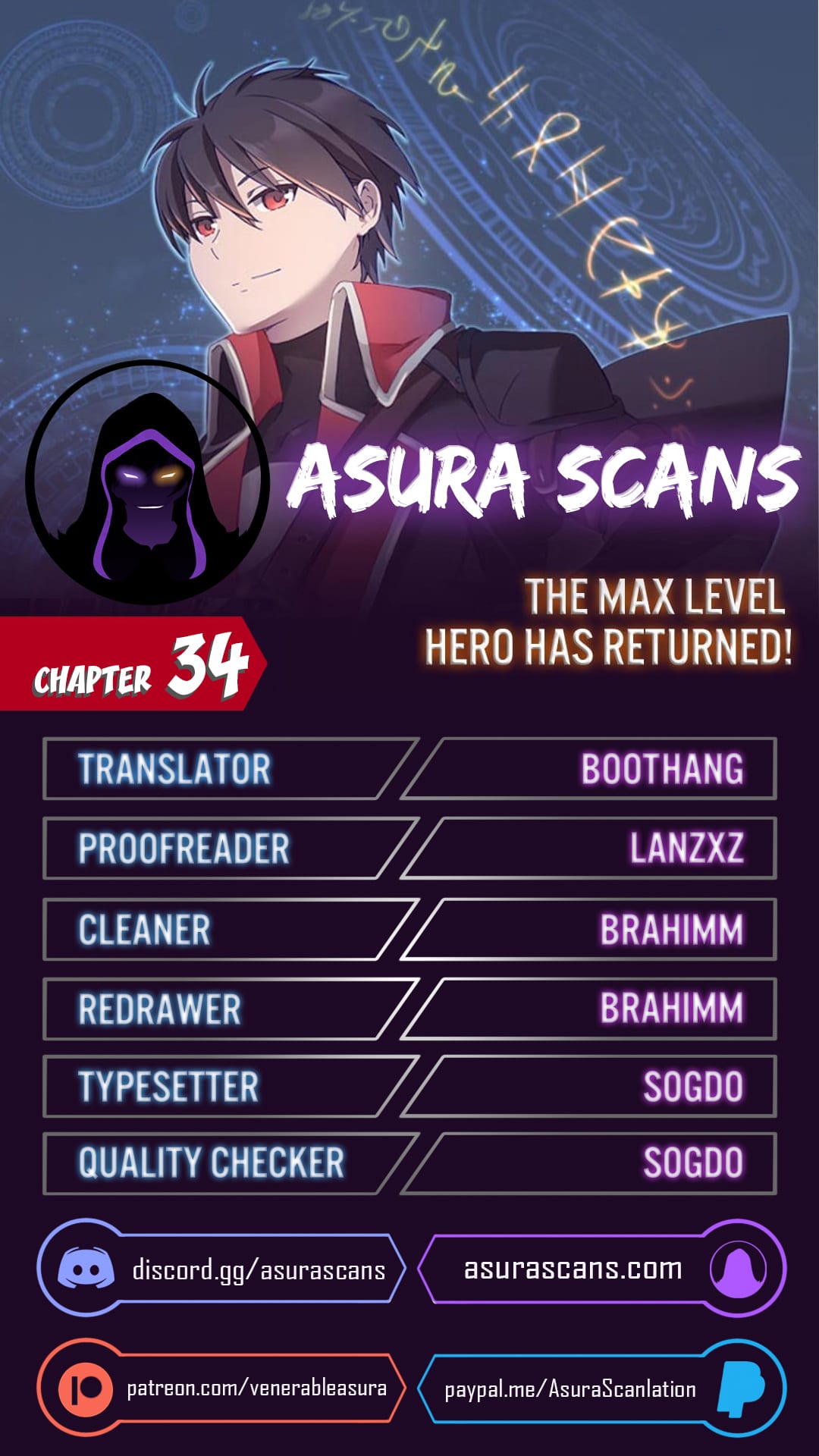 The Max Level Hero Has Returned!, Chapter 34 image 1