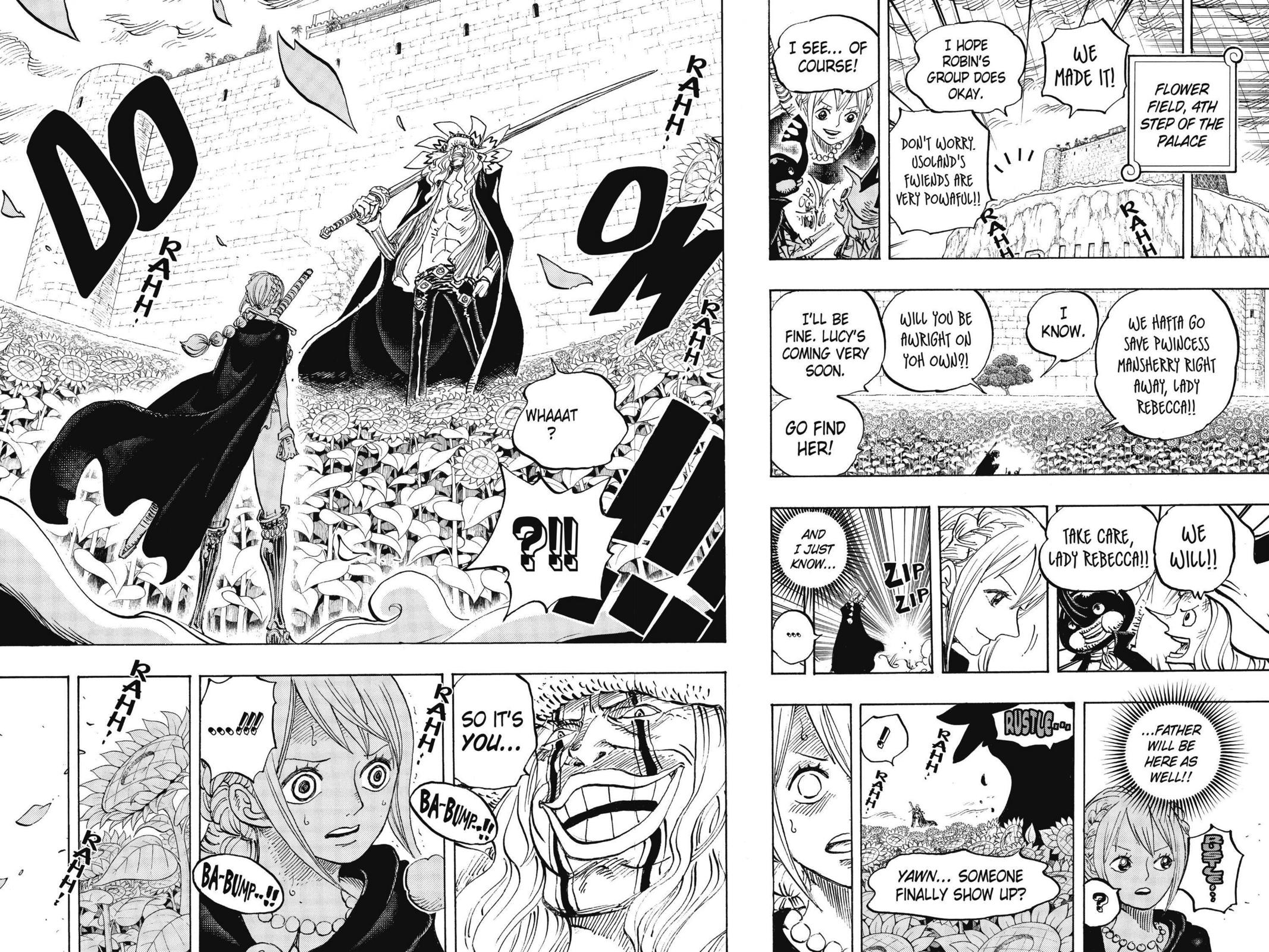 One Piece, Chapter 756 image 18