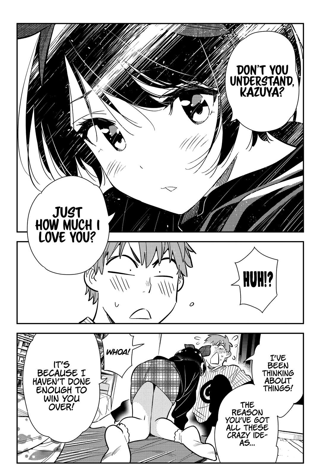 Rent A GirlFriend, Chapter 185 image 013