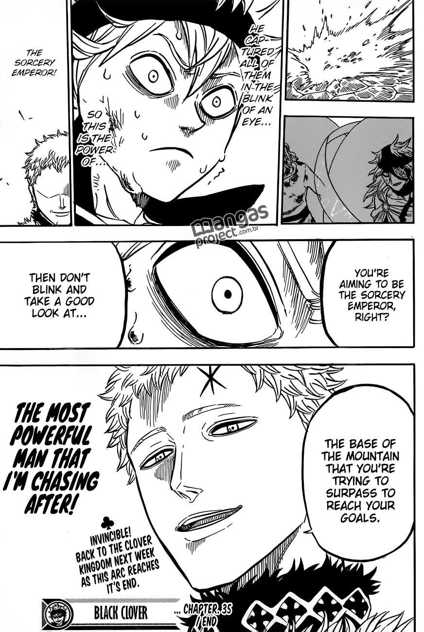 Black Clove, Chapter 35 image 18