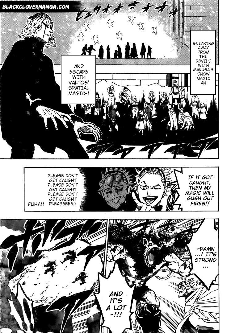 Black Clove, Chapter 283 image 05