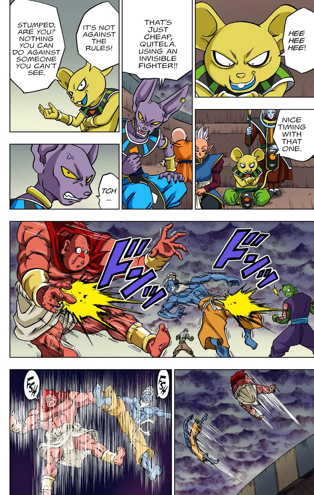 Dragon Ball Super, Chapter 36 image 32