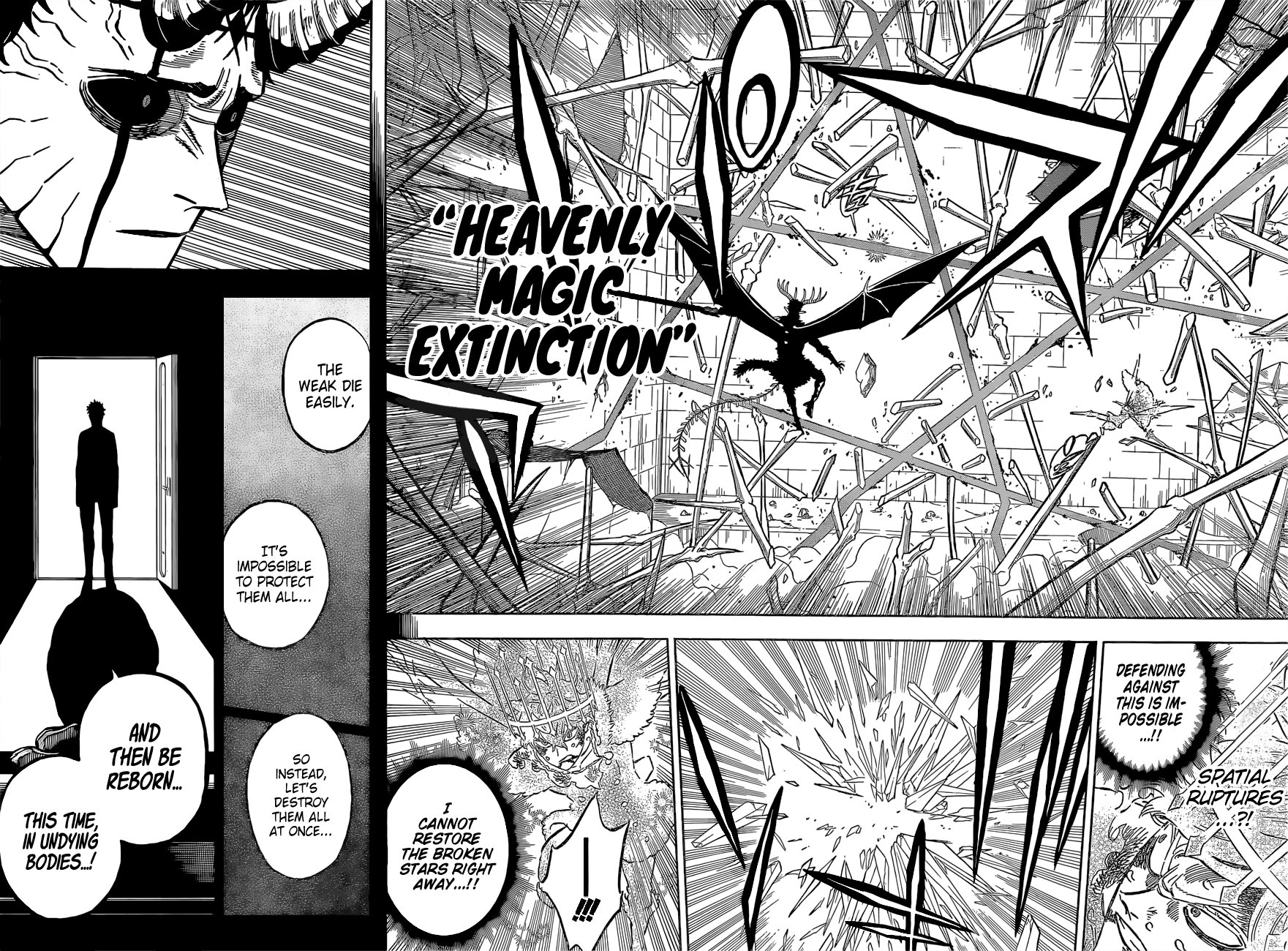 Black Clove, Chapter 310 image 05