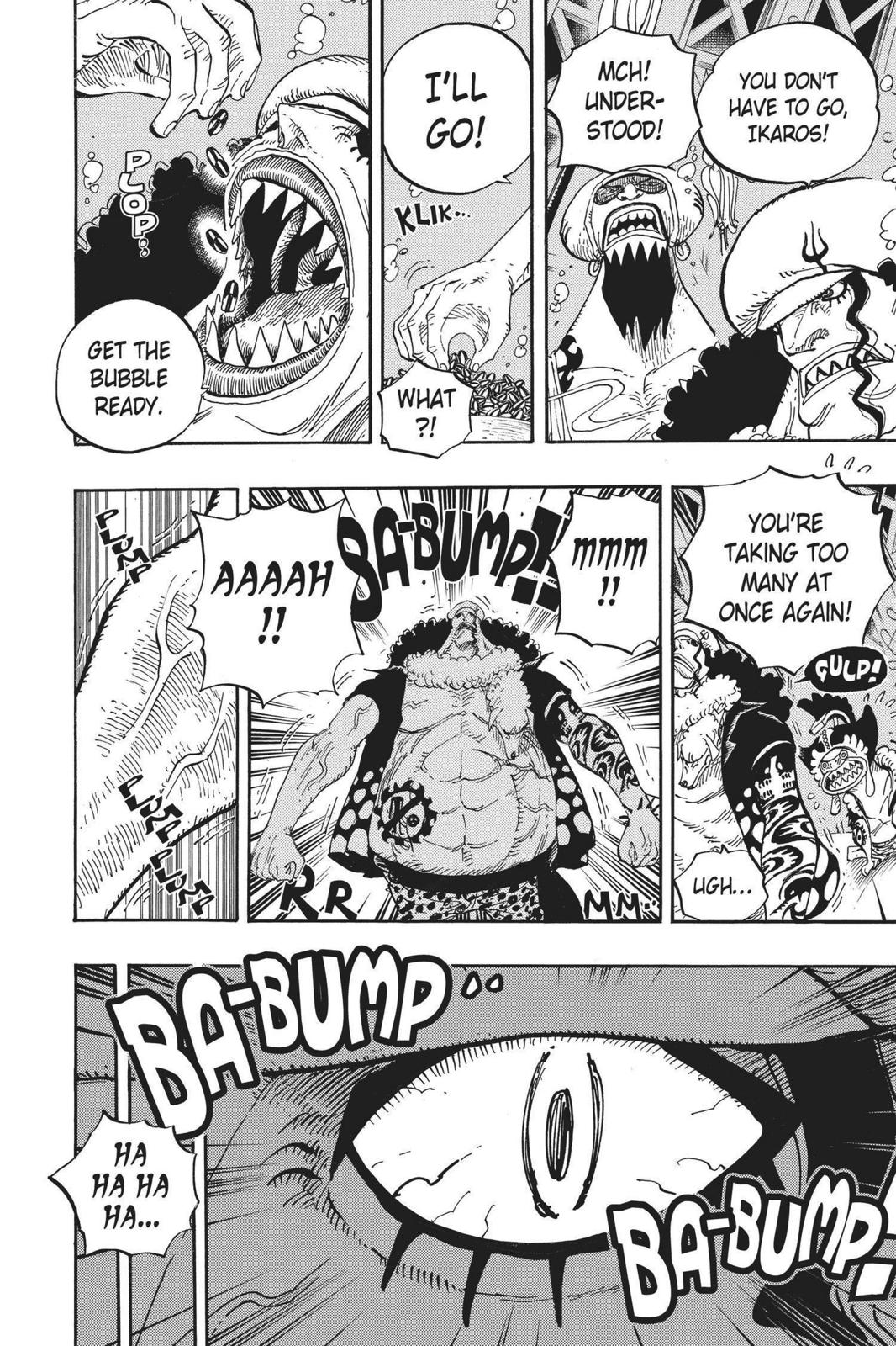 One Piece, Chapter 611 image 005