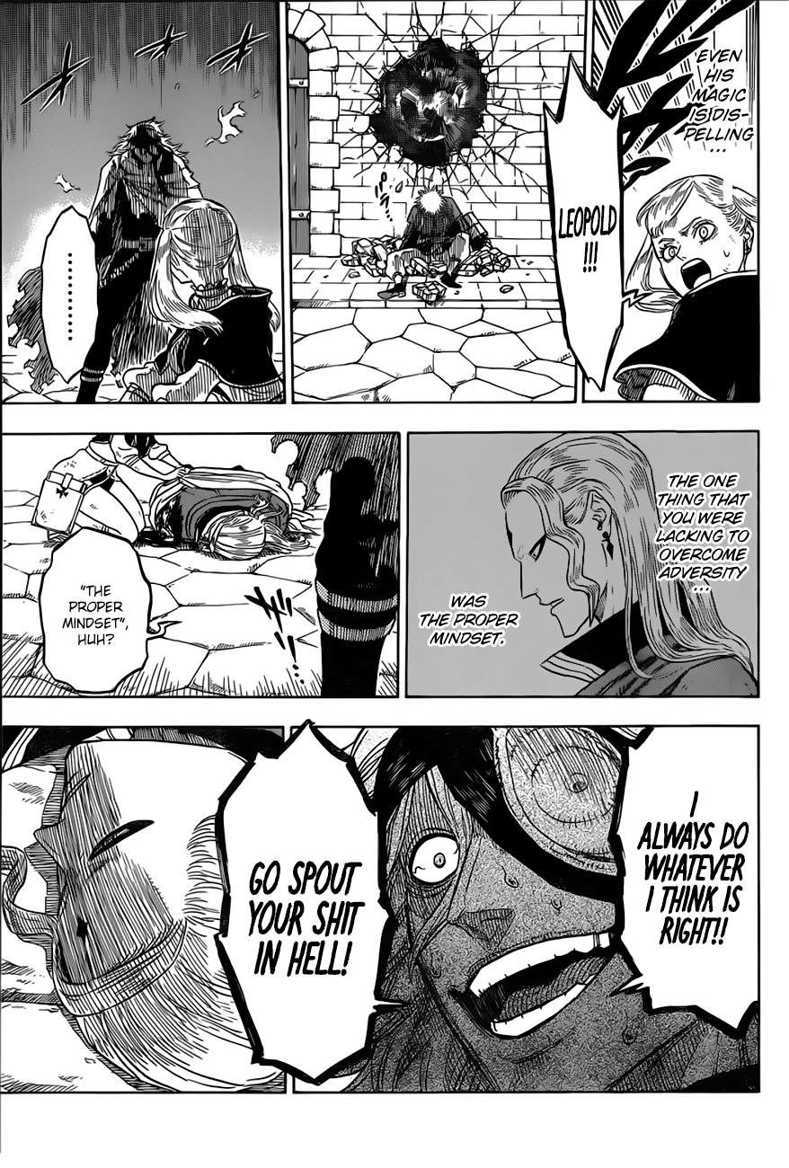 Black Clove, Chapter 33 image 05