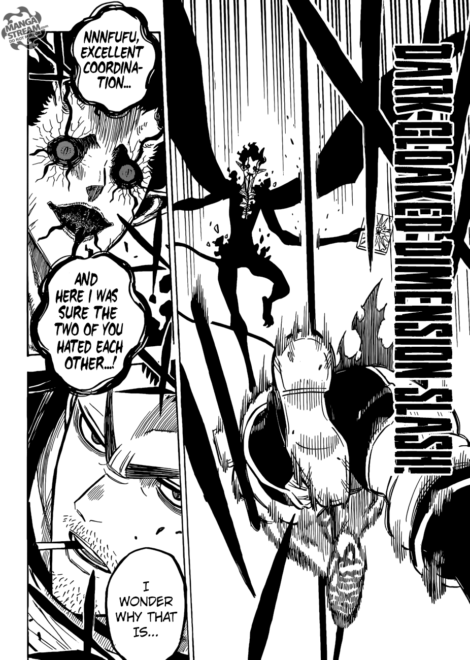 Black Clove, Chapter 201 image 15