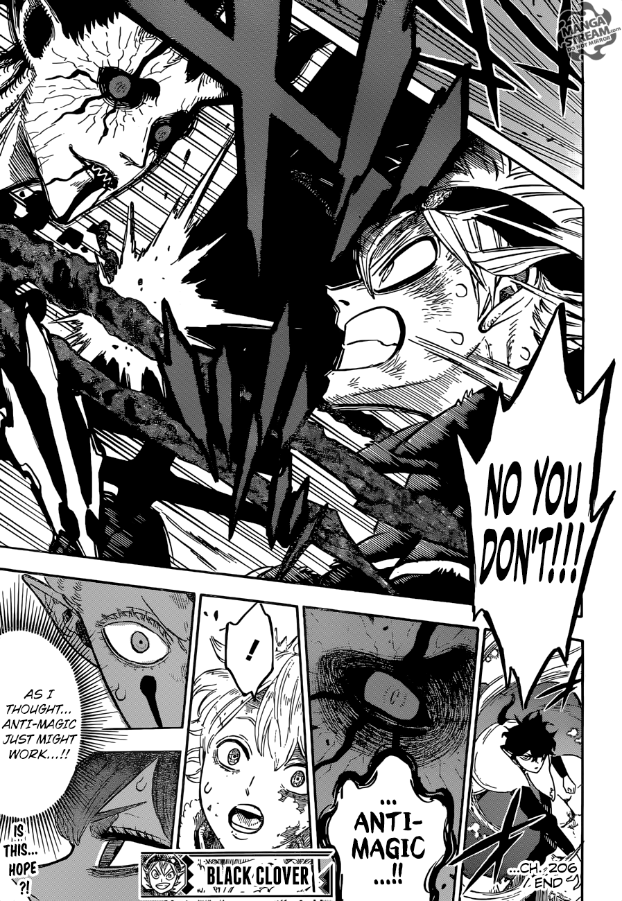Black Clove, Chapter 206 image 15