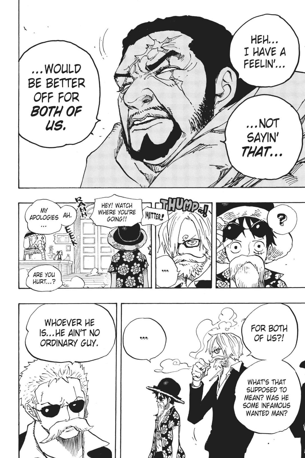 One Piece, Chapter 702 image 004