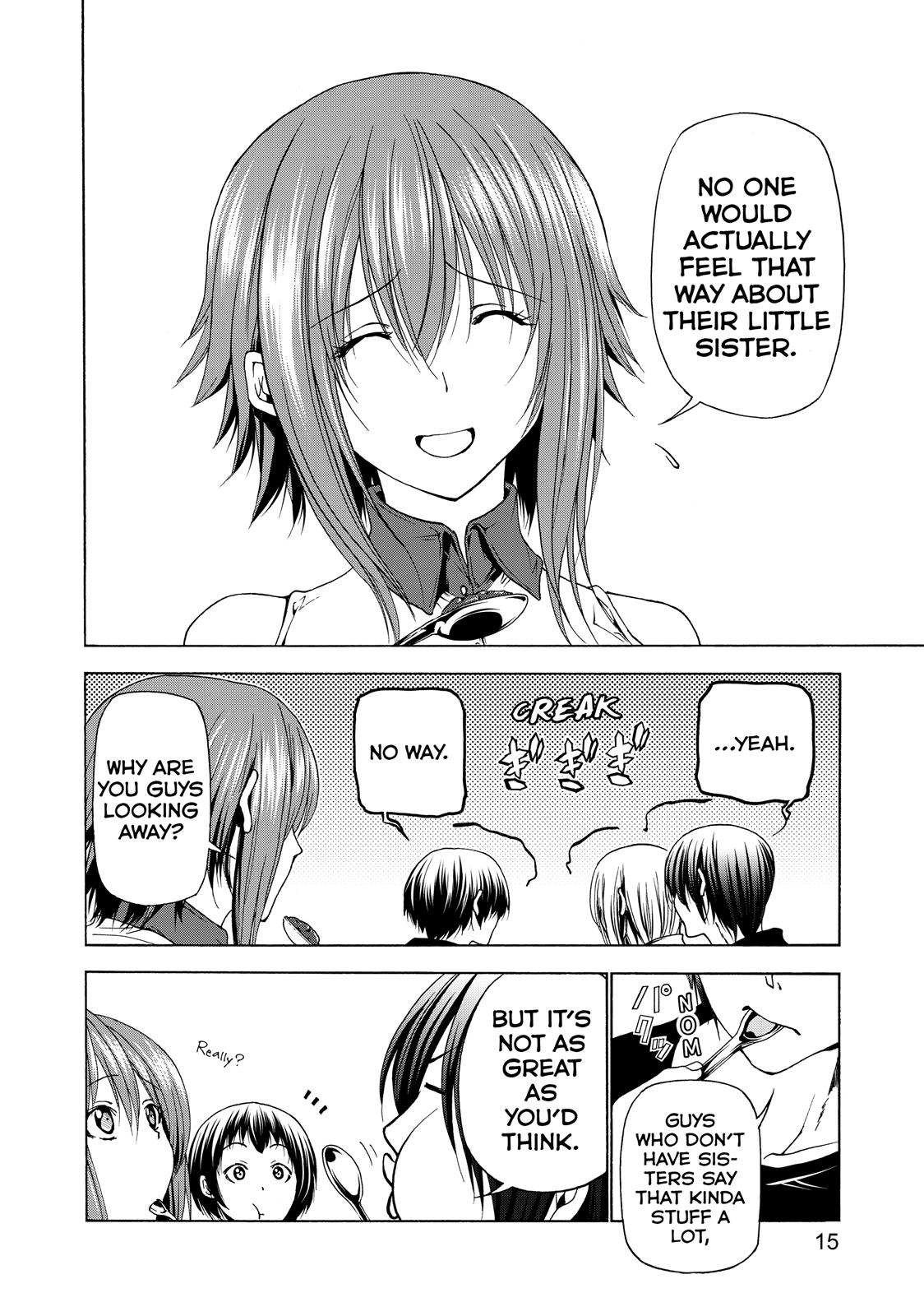 Grand Blue, Chapter 26 - Grand Blue Manga Online