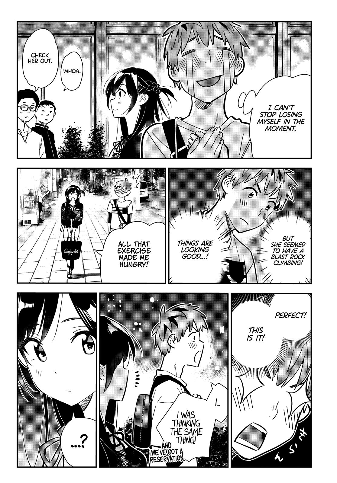 Rent A GirlFriend, Chapter 161 image 015