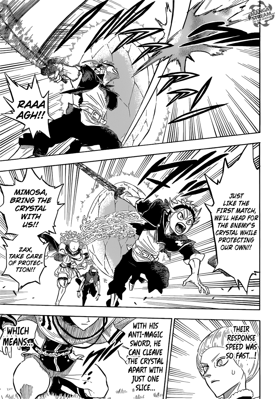 Black Clove, Chapter 128 image 13