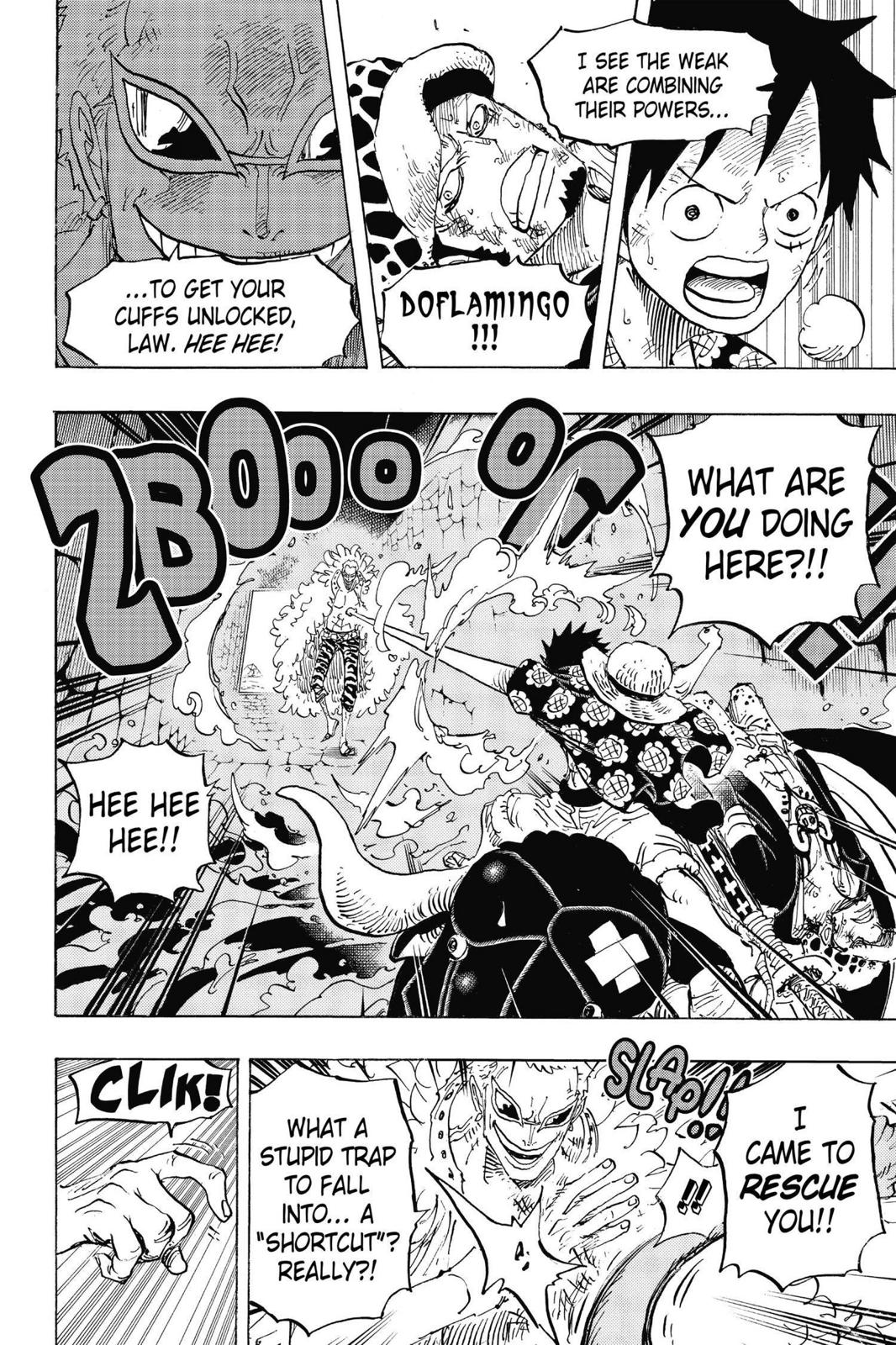 One Piece, Chapter 752 image 02