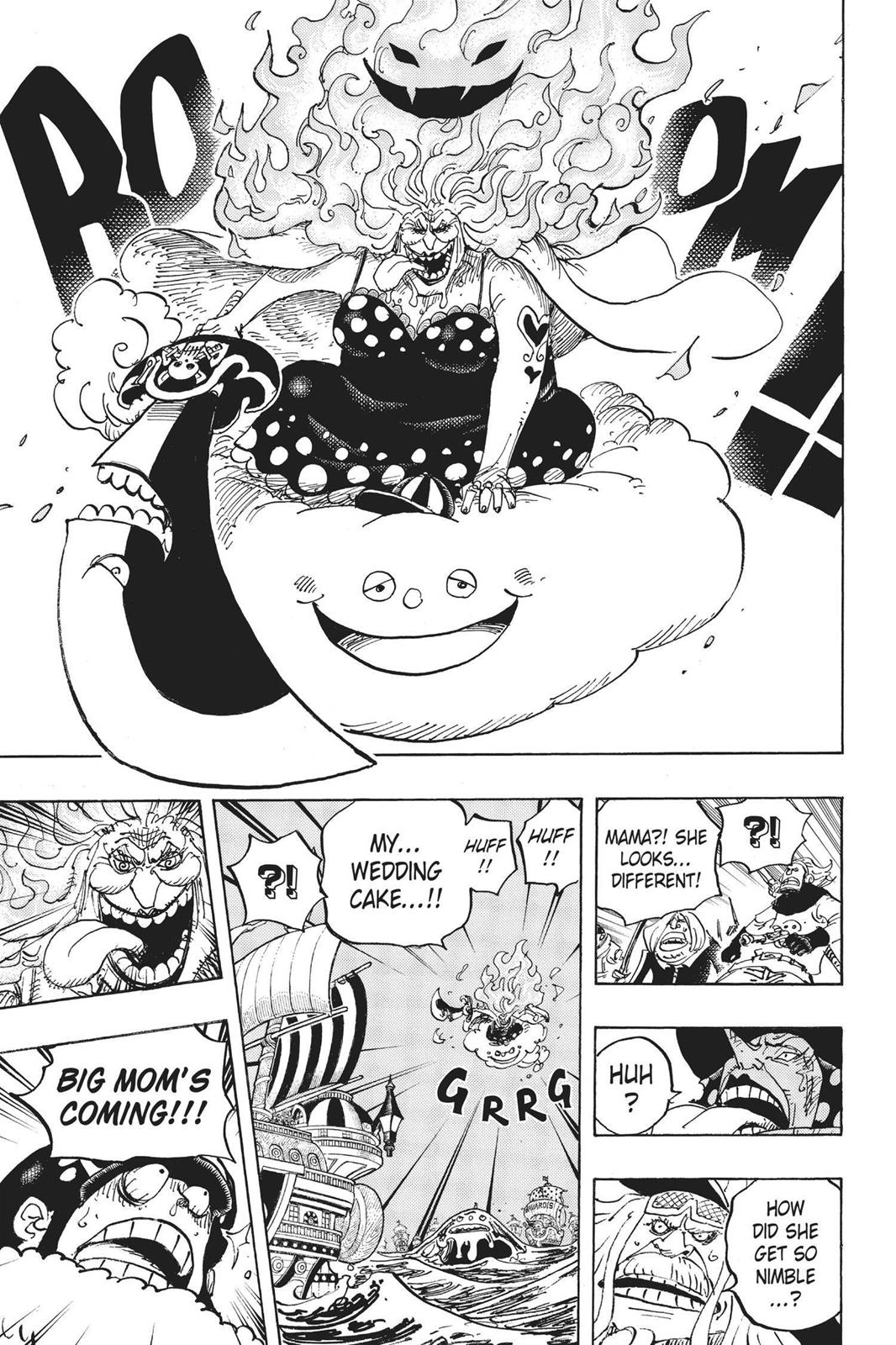 One Piece, Chapter 889 image 014