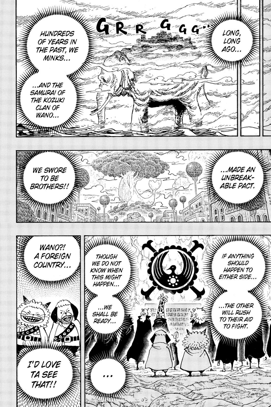One Piece, Chapter 963 image 02