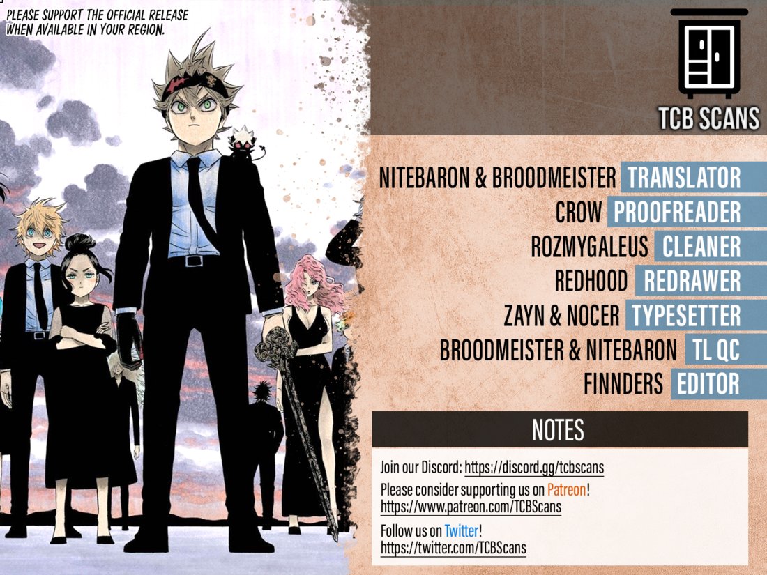 Black Clove, Chapter 297 image 02