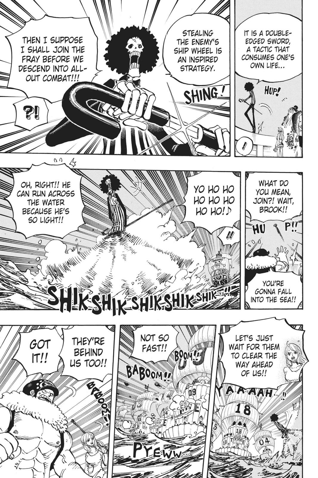 One Piece, Chapter 889 image 004