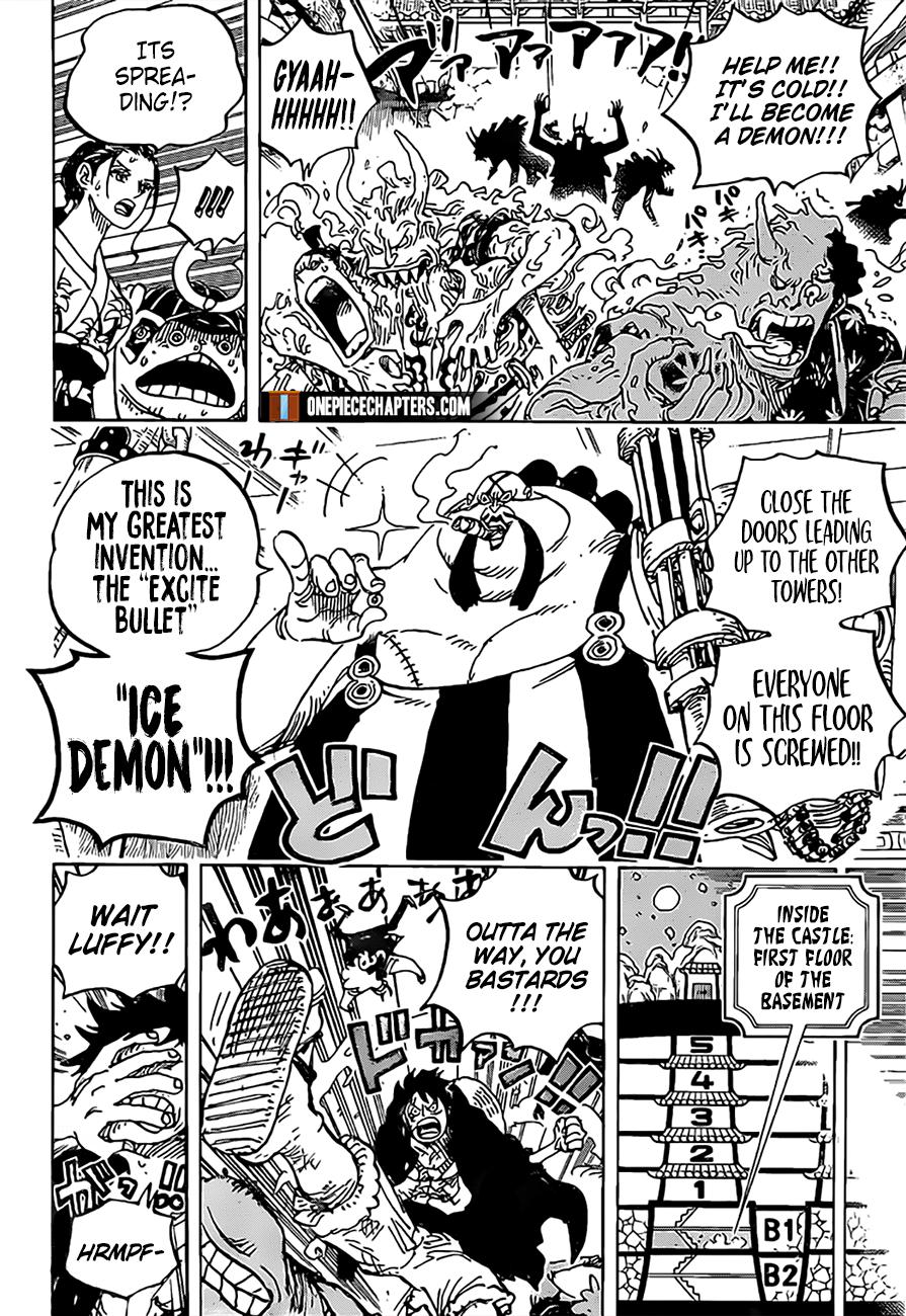 One Piece, Chapter 993 image 06