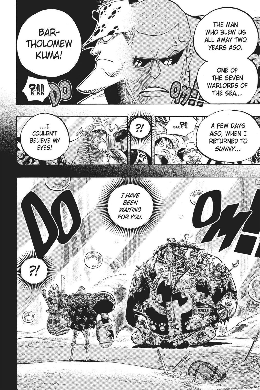 One Piece, Chapter 603 image 013