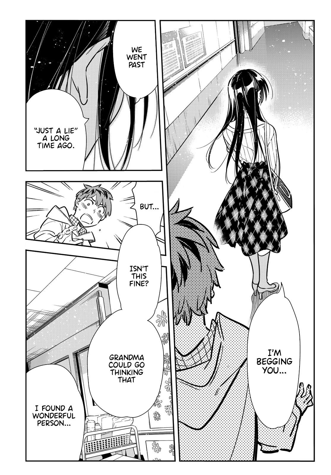 Rent A GirlFriend, Chapter 91 image 008