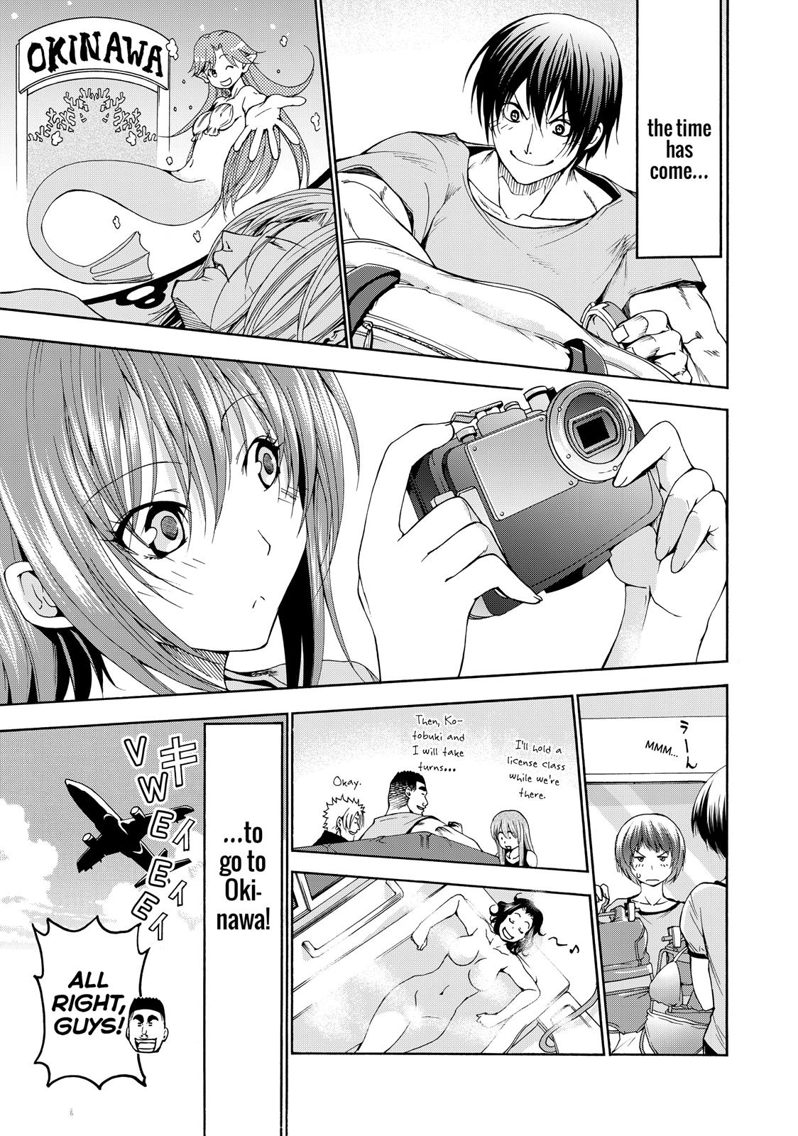 Grand Blue, Chapter 15 image 028