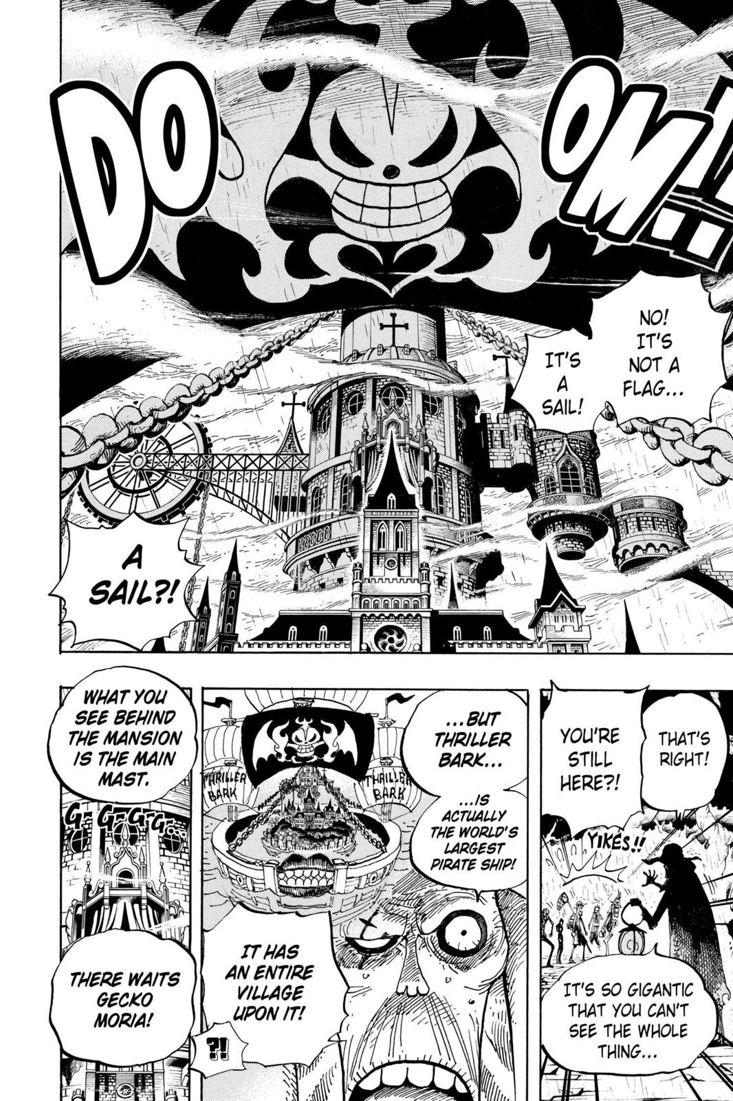 One Piece, Chapter 449 image 015