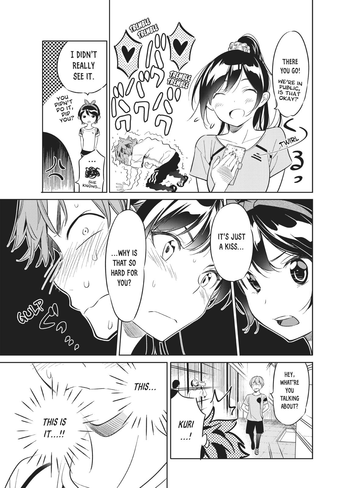 Rent A GirlFriend, Chapter 22 image 015