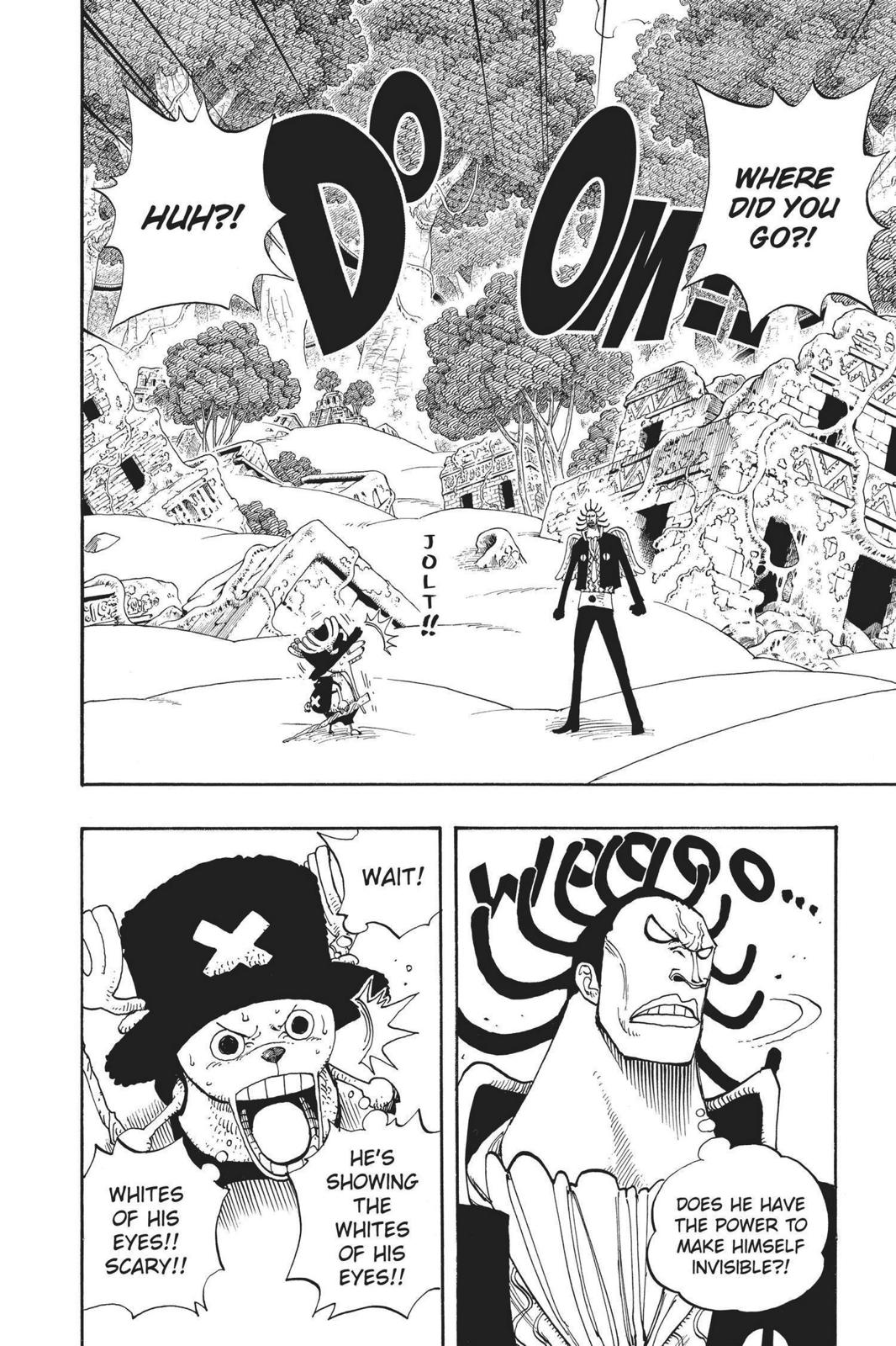 One Piece, Chapter 262 image 02