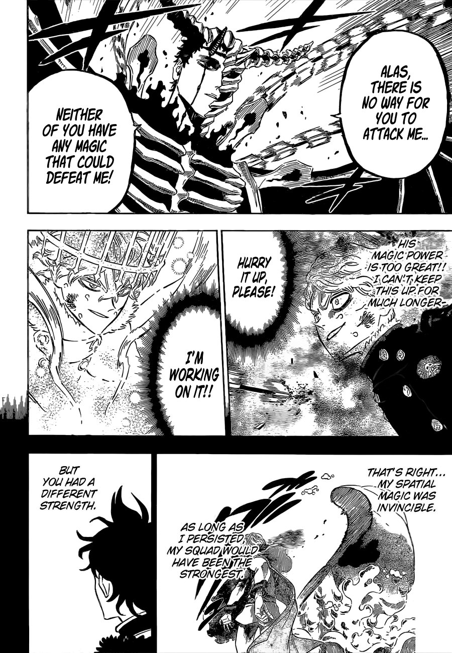 Black Clove, Chapter 305 image 10