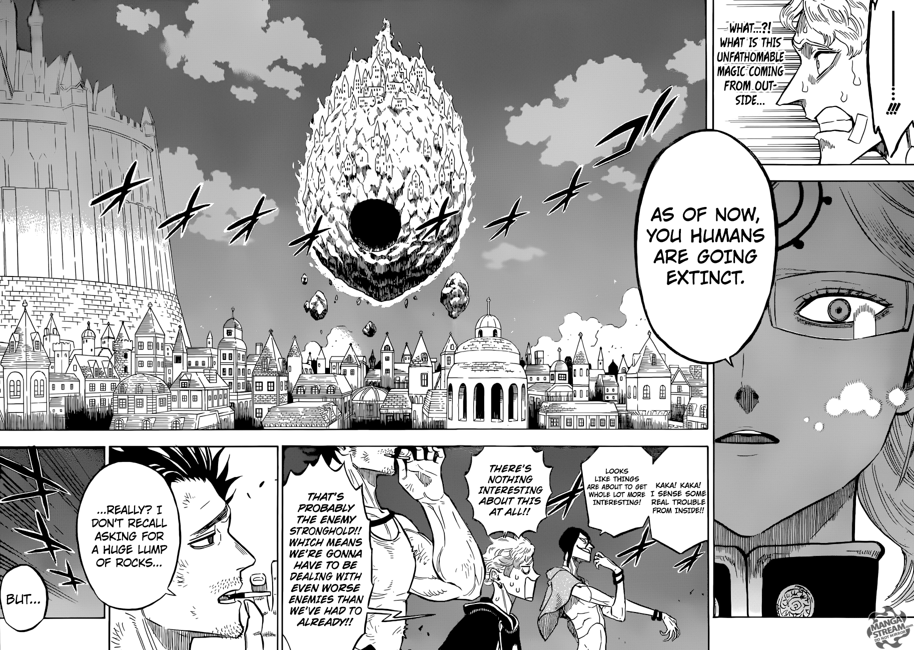 Black Clove, Chapter 174 image 15