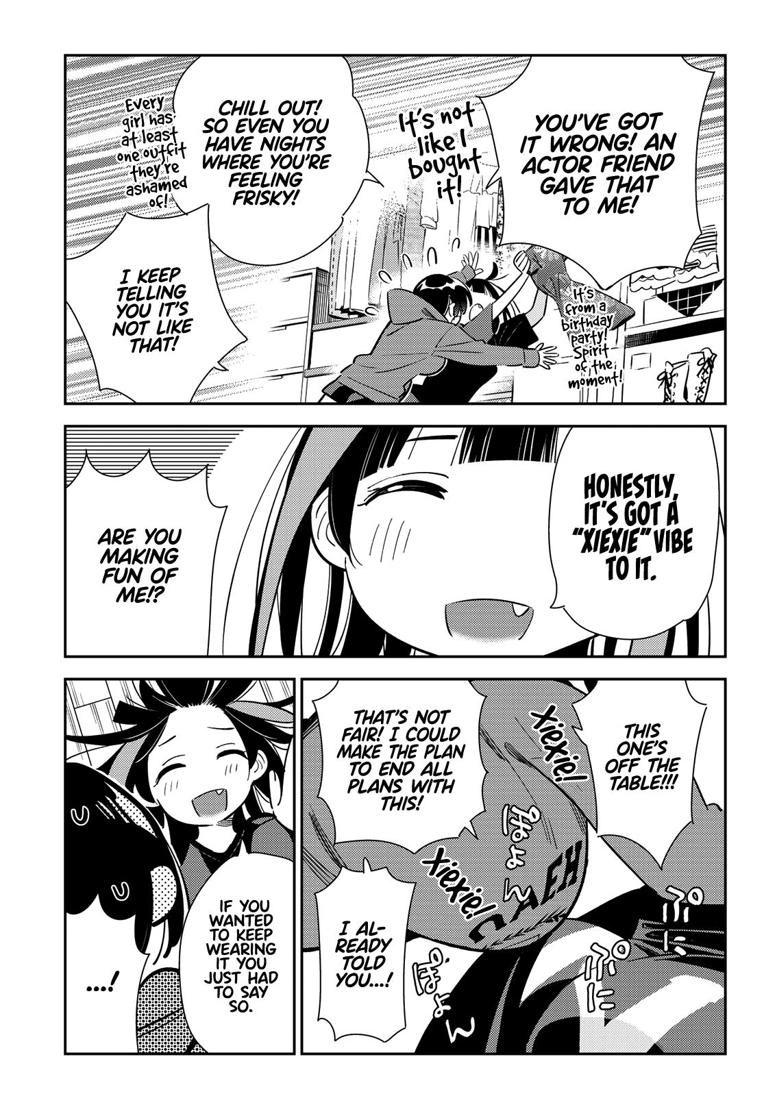 Rent A GirlFriend, Chapter 121 image 009