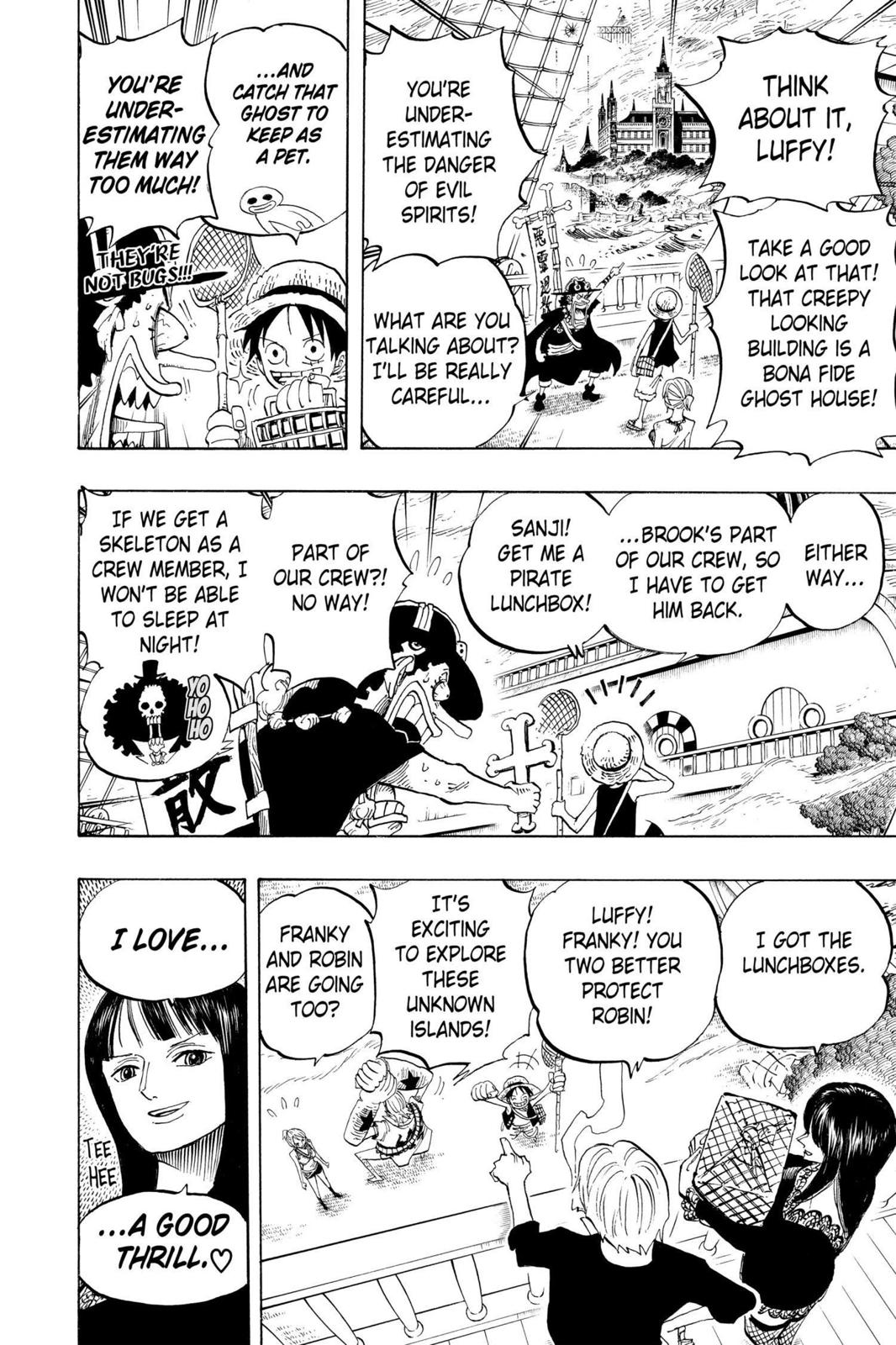 One Piece Chapter 444 One Piece Manga Online
