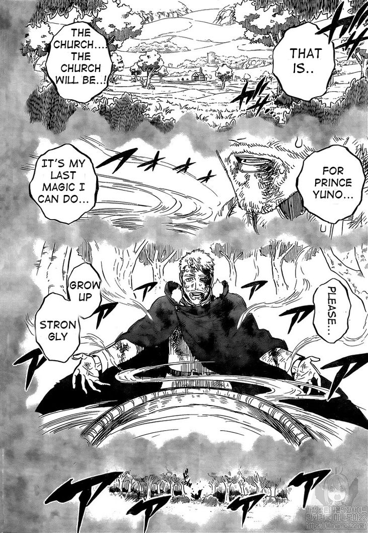 Black Clove, Chapter 234 image 09
