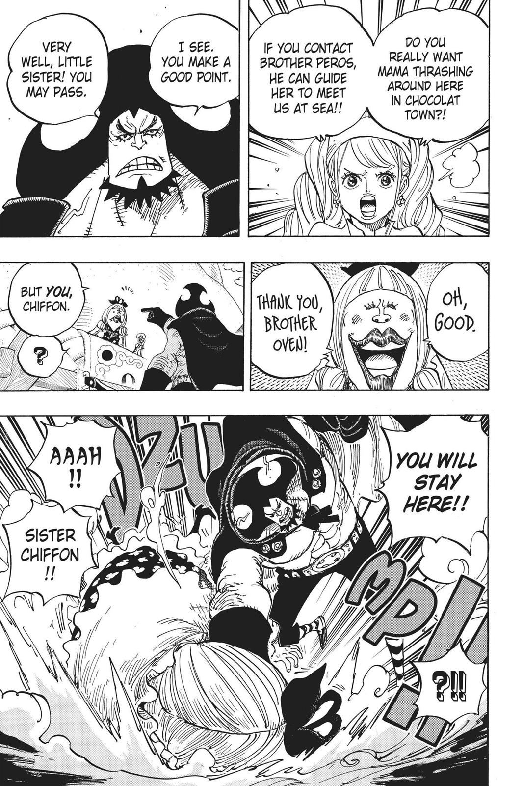 One Piece, Chapter 886 image 005