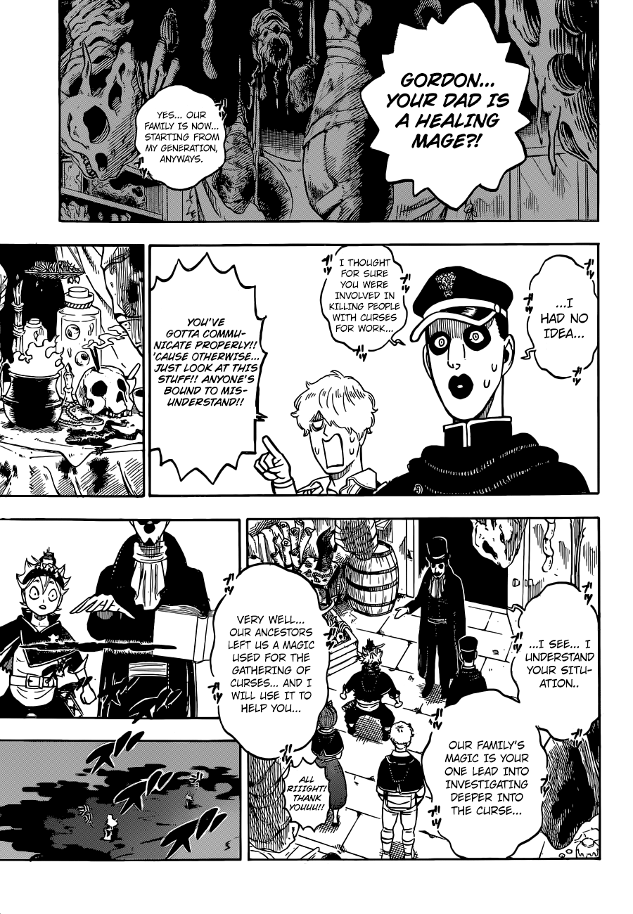 Black Clove, Chapter 223 image 14