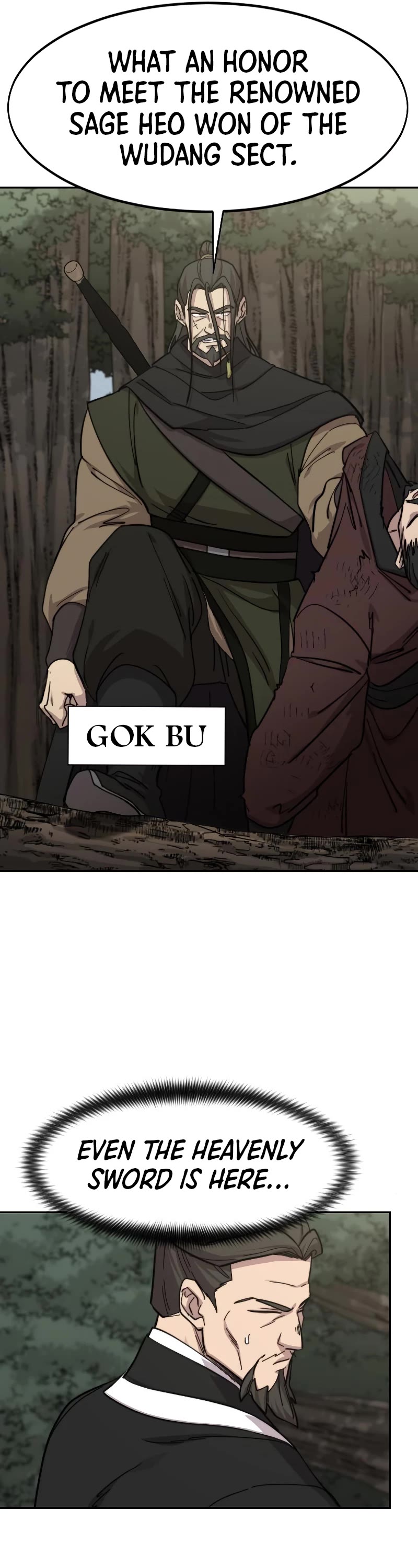 Return Of The Mount Hua Sect, Chapter 91 image 21