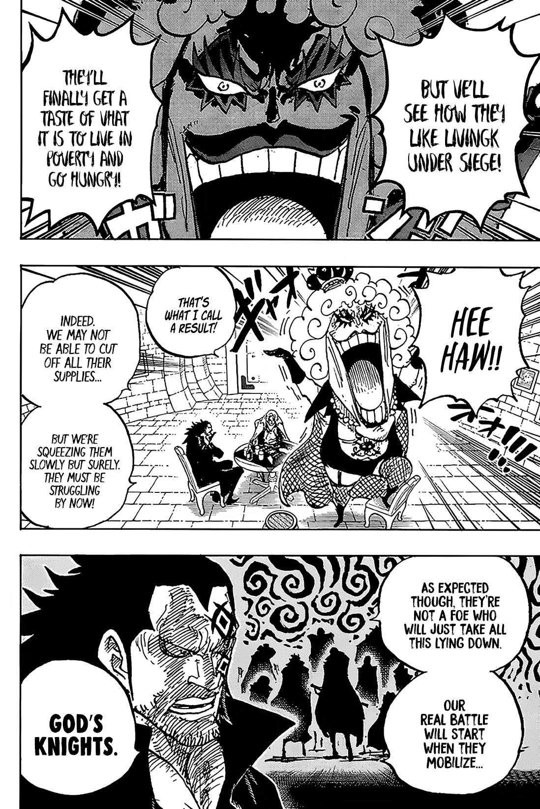 One piece, Chapter 1083 The Truth About That Day image 05