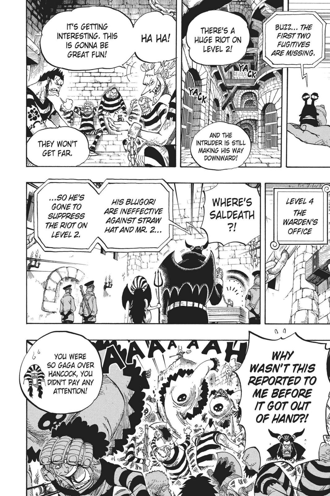 One Piece, Chapter 532 image 004