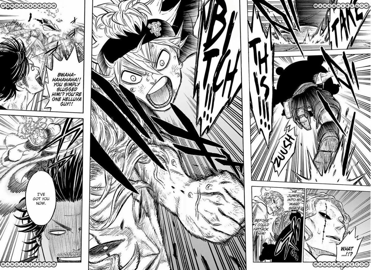 Black Clove, Chapter 49 image 16