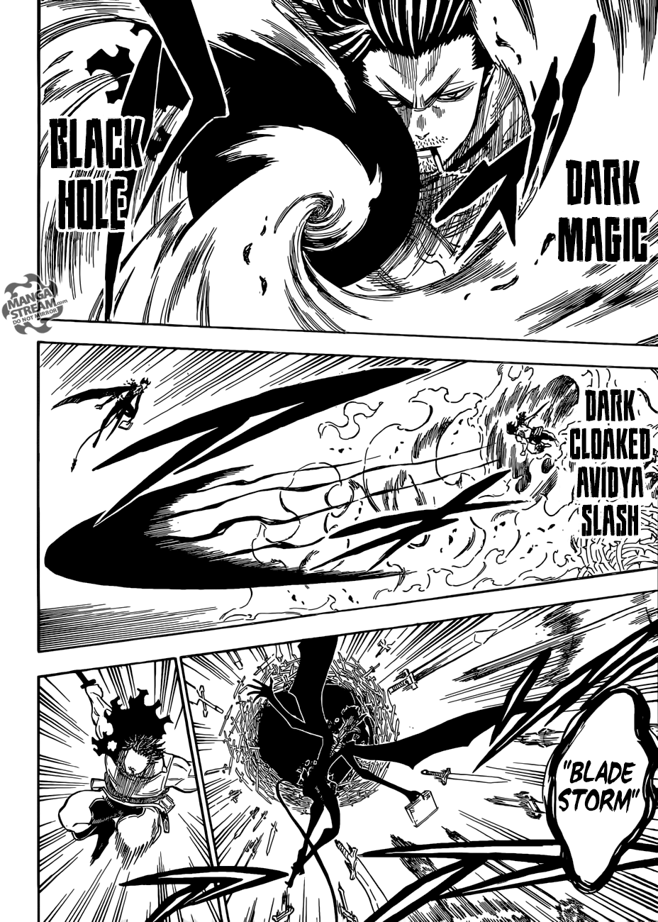 Black Clove, Chapter 201 image 13