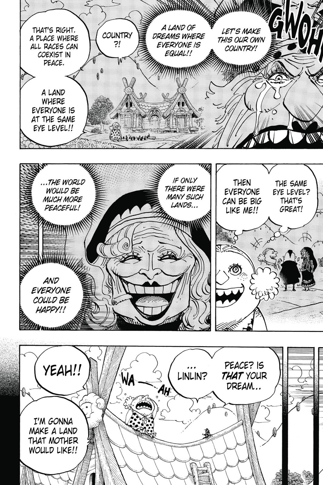 One Piece, Chapter 868 image 007