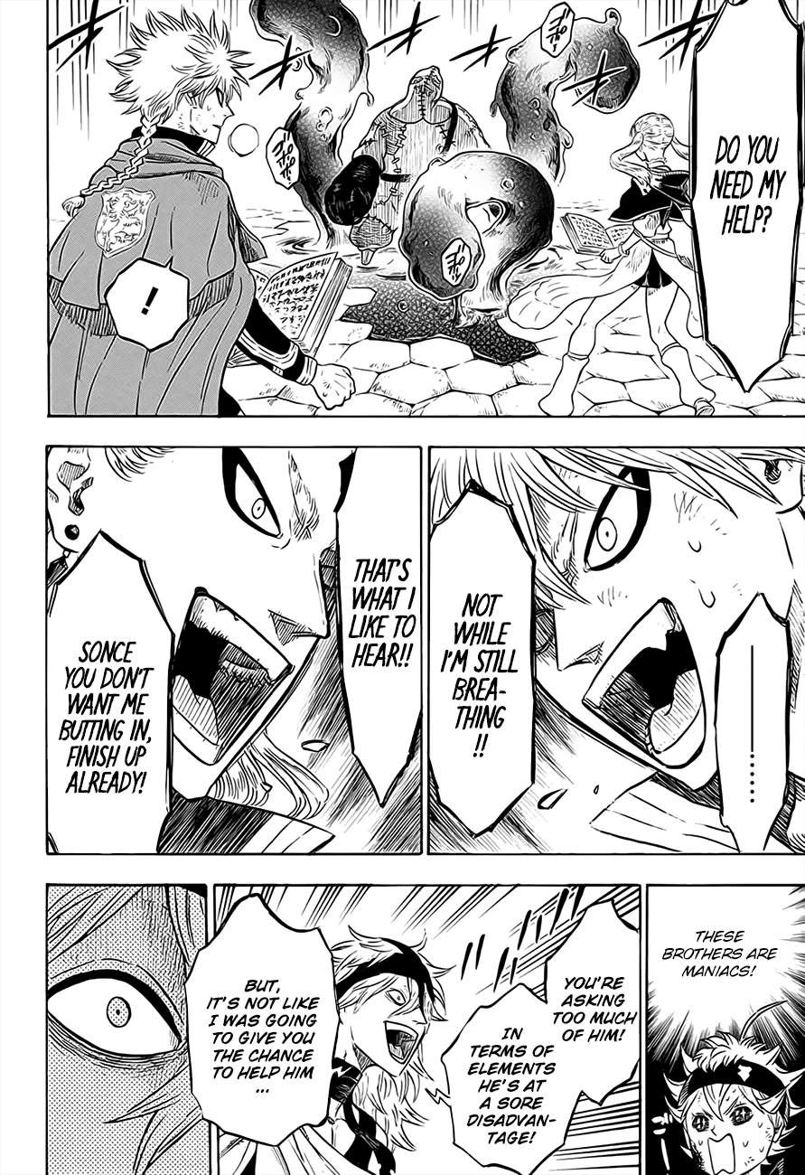 Black Clove, Chapter 31 image 09