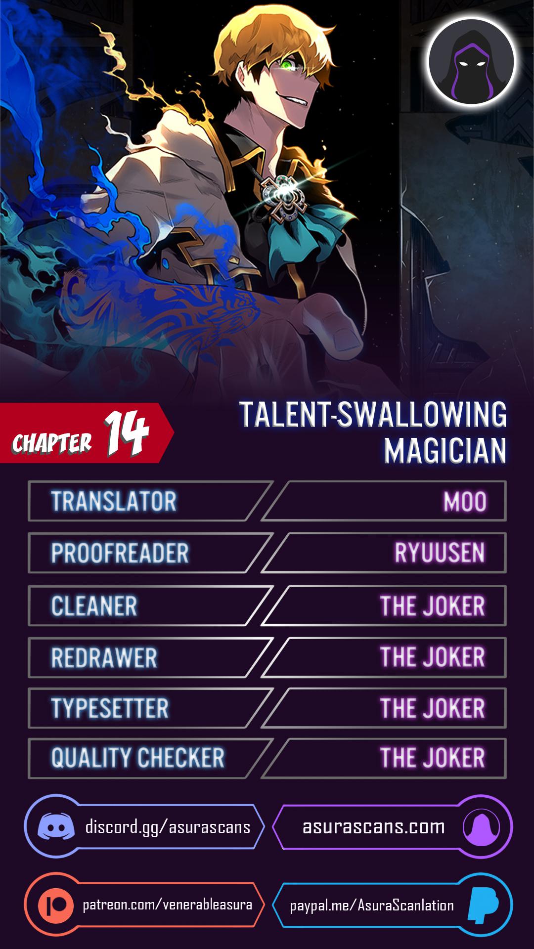 Talent-Swallowing Magician, Chapter 14 image 1