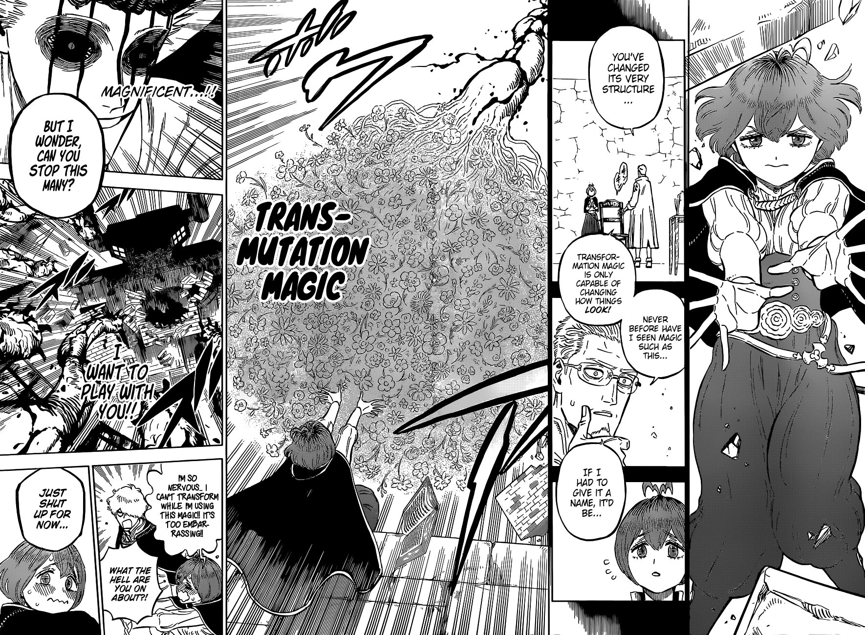 Black Clove, Chapter 312 image 05