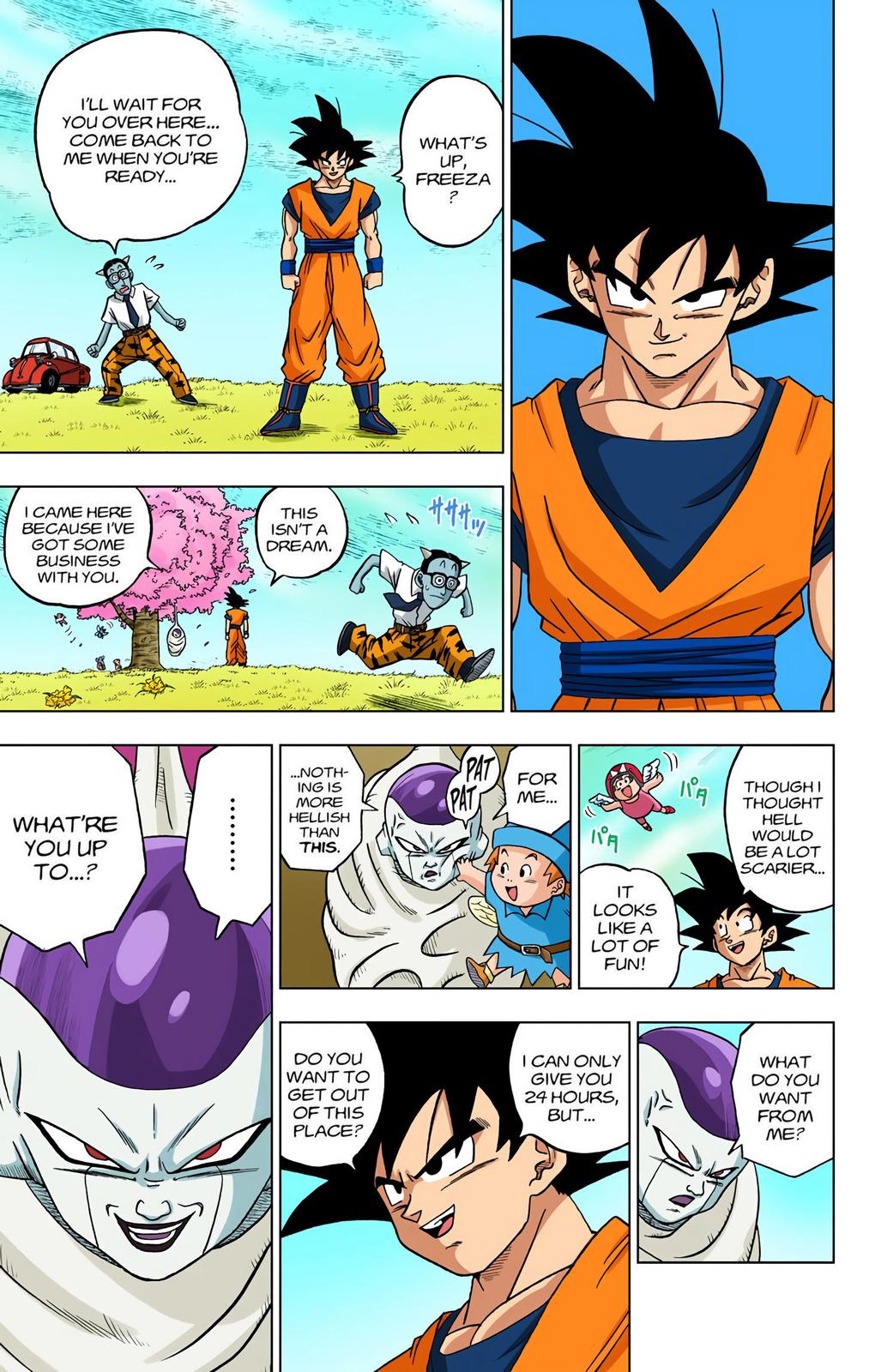 Dragon Ball Super, Chapter 32 image 33