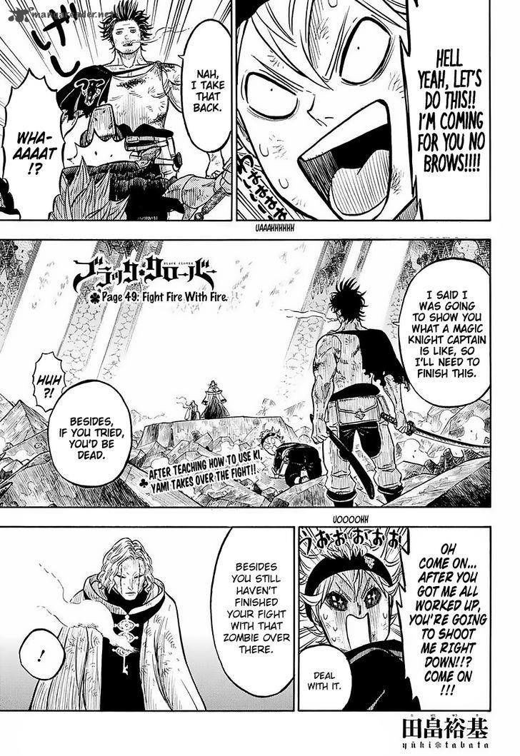 Black Clove, Chapter 49 image 01