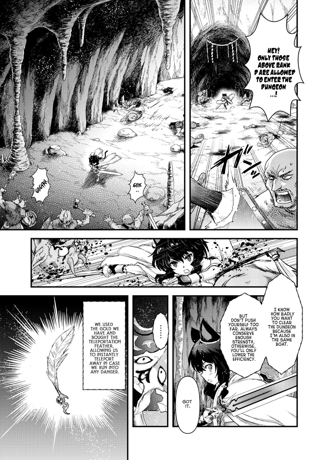 Tensei Shitara Ken Deshita, Chapter 10 - Capturing the Goblin Dungeon image 12