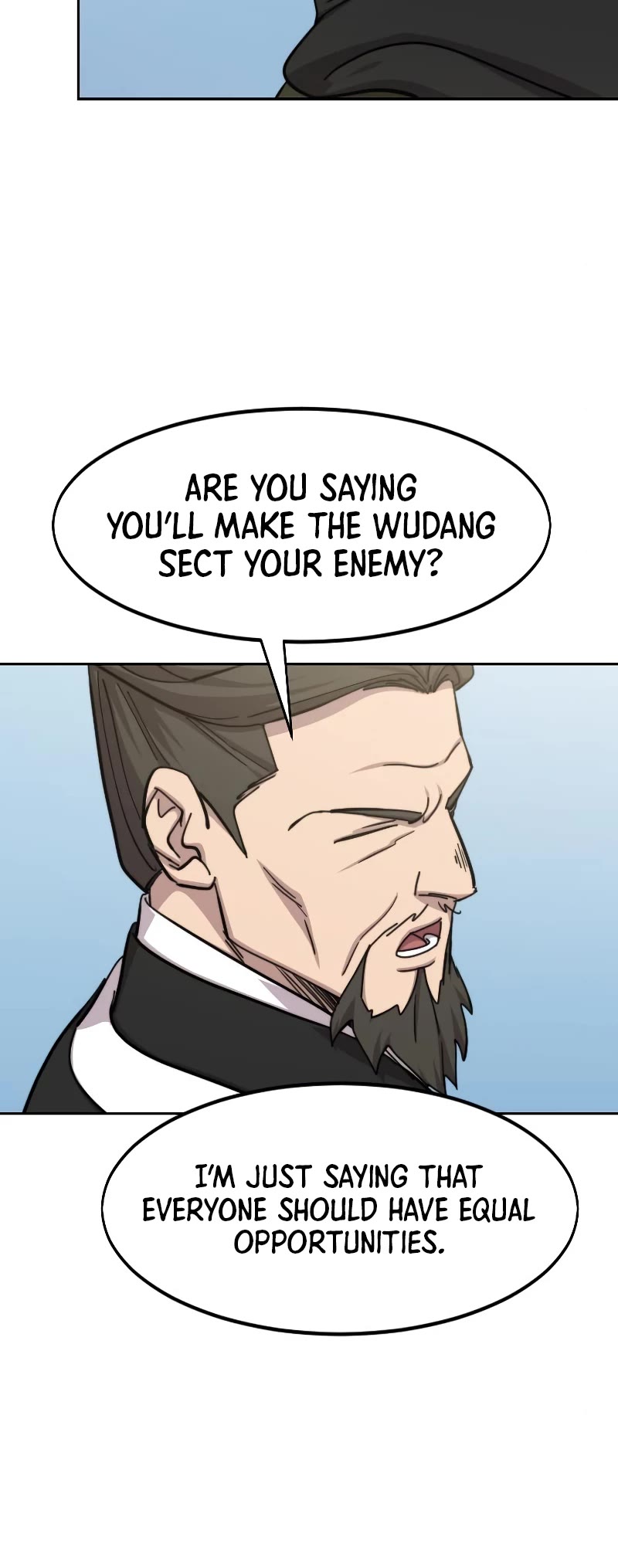 Return Of The Mount Hua Sect, Chapter 91 image 25