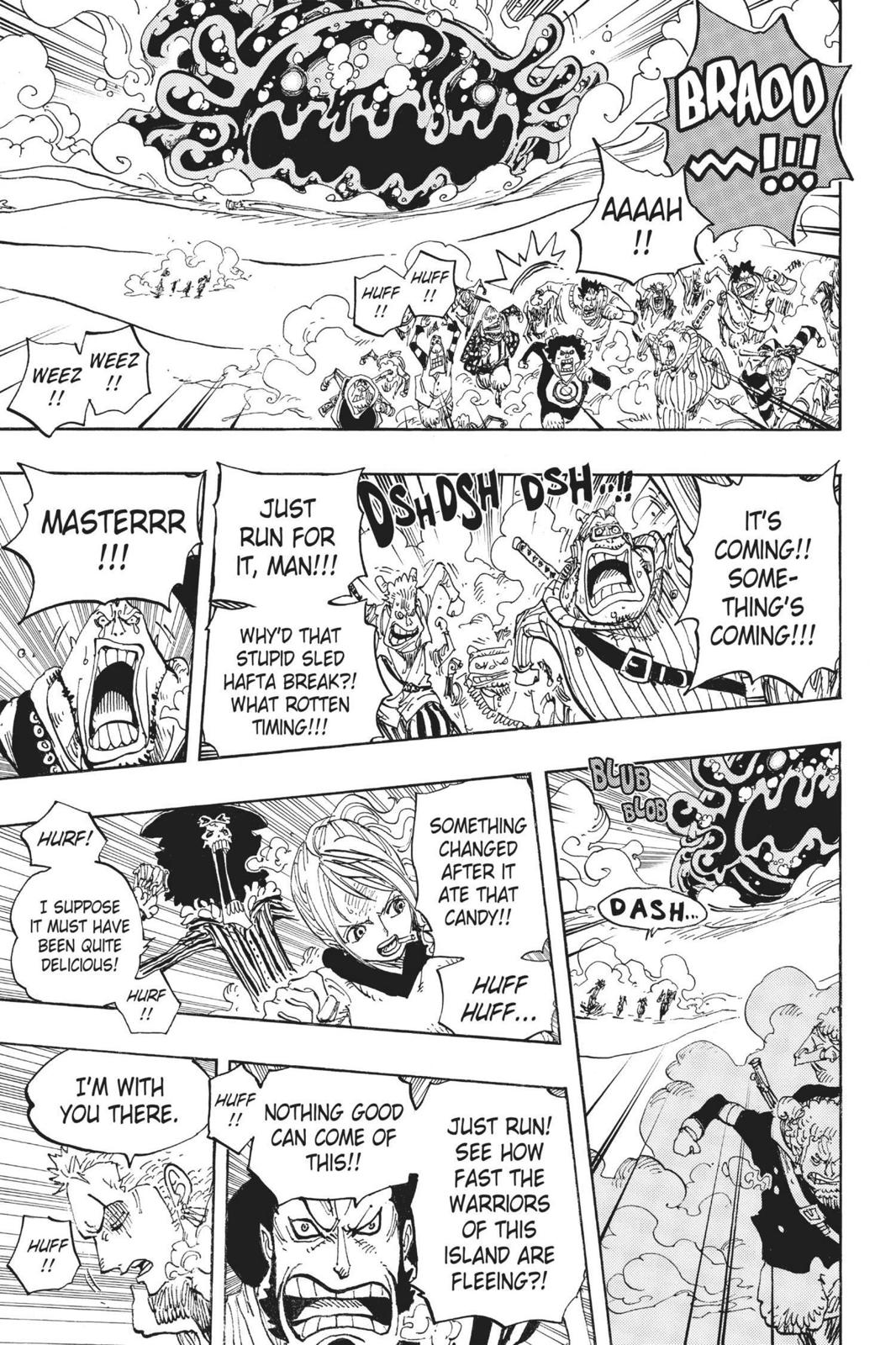 One Piece, Chapter 676 image 005